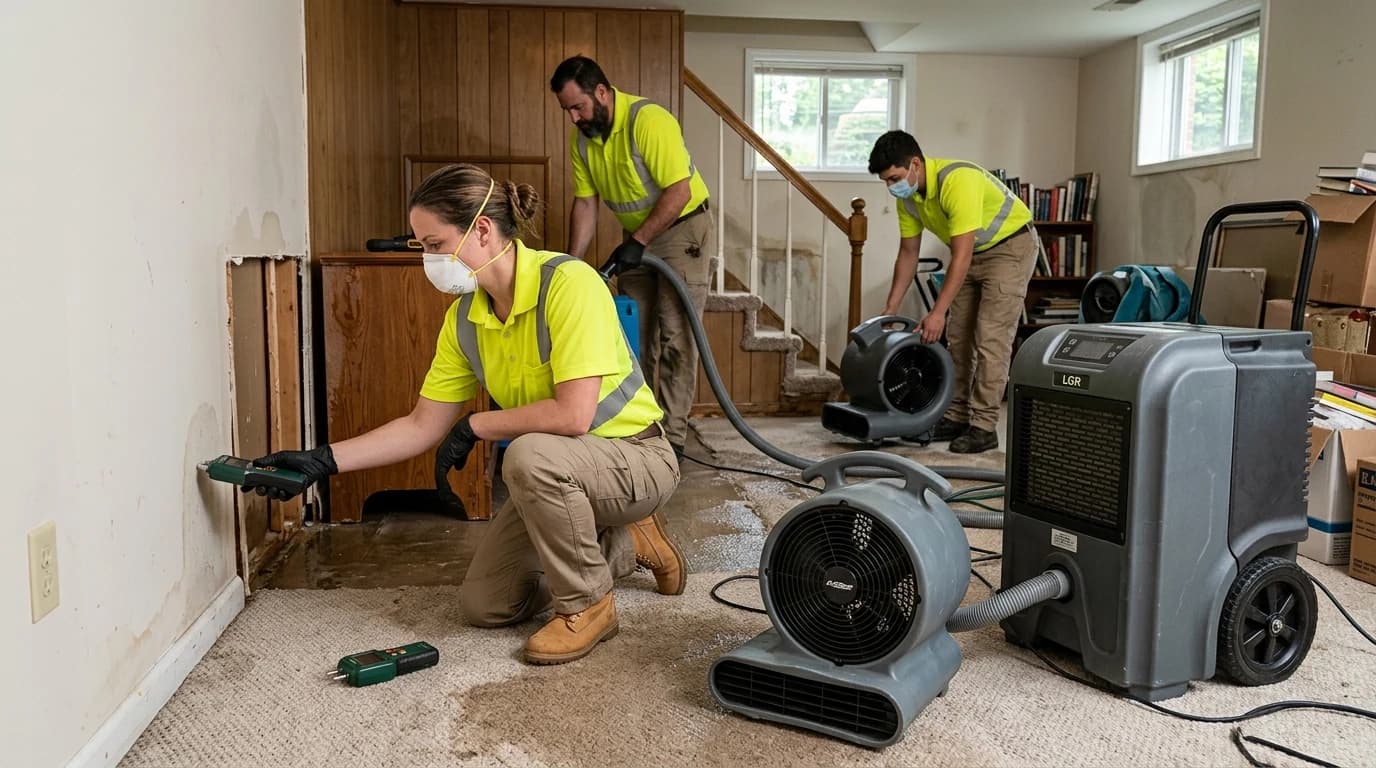 How to choose a water damage restoration company? - Teaneck Water Damage Restoration