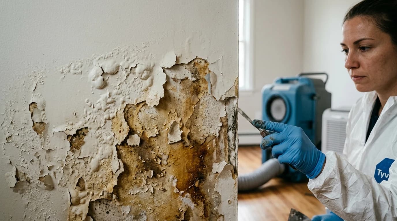 How to detect early signs of water damage? - Teaneck Water Damage Restoration